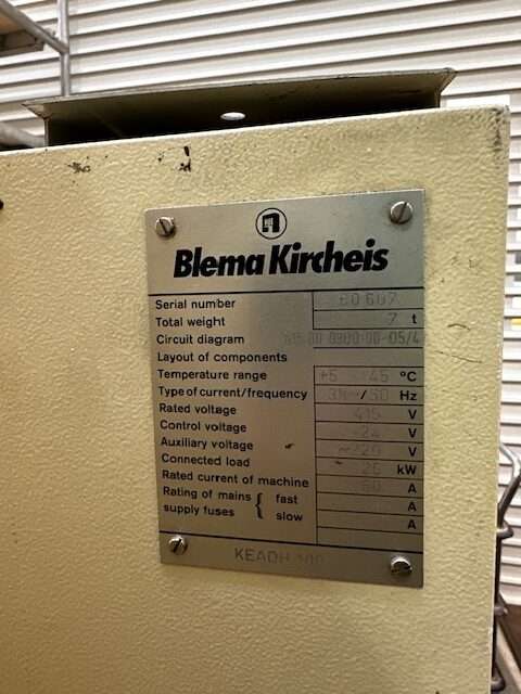 Blema 60607 Combination machine for 73 mm