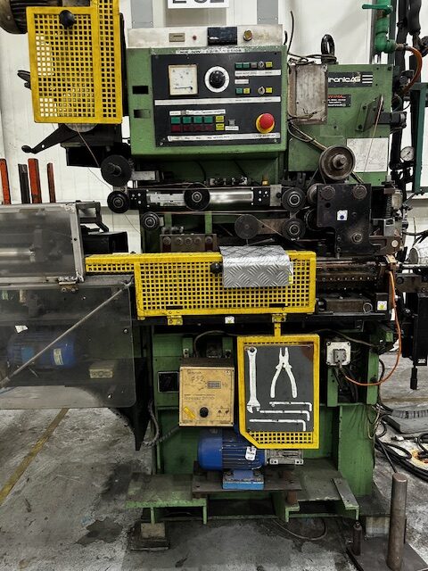 Complete aerosol can line for 52 mm