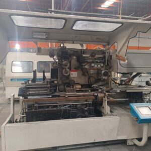 Soudronic AFB215 Superwima Welder with multiple tooling