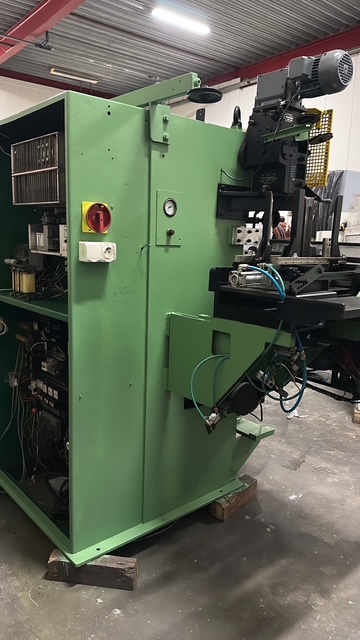 Soudronic VAA20 Wima Welder For 52 mm