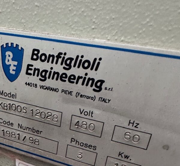 Bonfiglioli KBS100S Tester for 73 mm