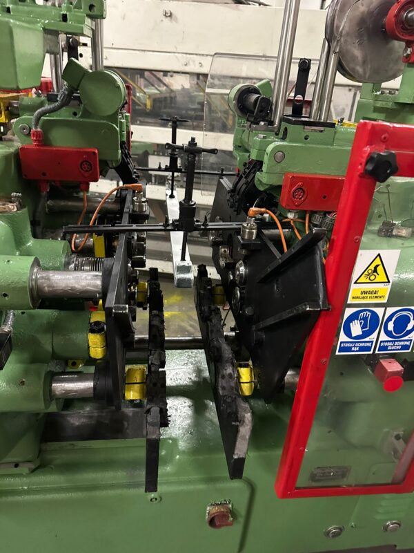 Lanico BF280AE Flanger/Necking/Bottom & Top Seamer For 52 mm