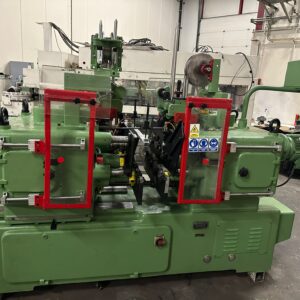 Lanico BF280AE Flanger/Necking/Bottom & Top Seamer For 52 mm