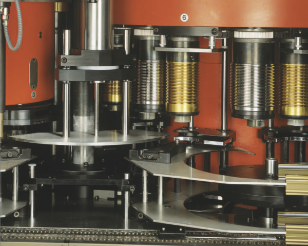 Germann & Frei SBV400 Tooling for 127 mm