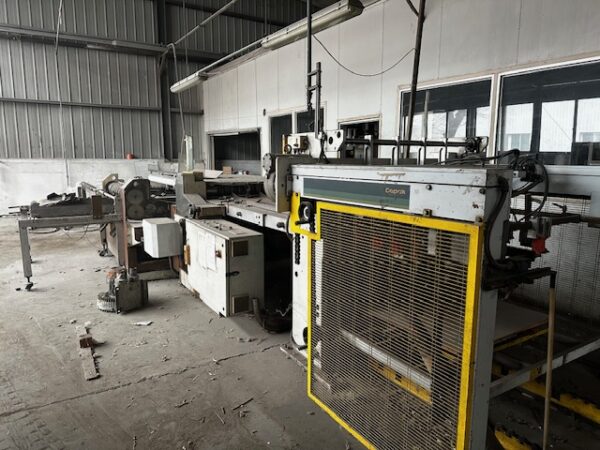 Complete Can making line for diameter 52 x 35