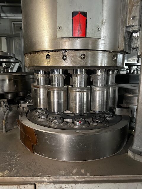 Complete Can making line for diameter 52 x 35