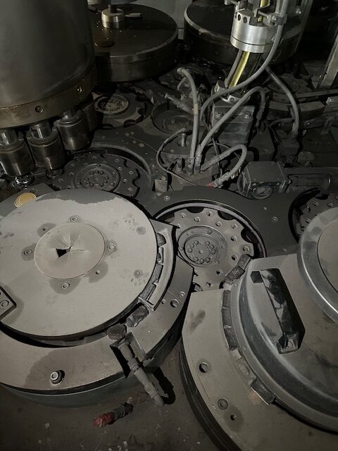 Complete Can making line for diameter 52 x 35