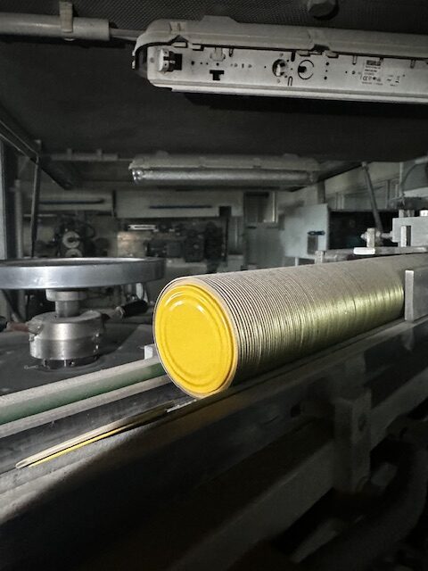 Complete Can making line for diameter 52 x 35