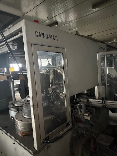 Complete Can making line for diameter 52 x 35