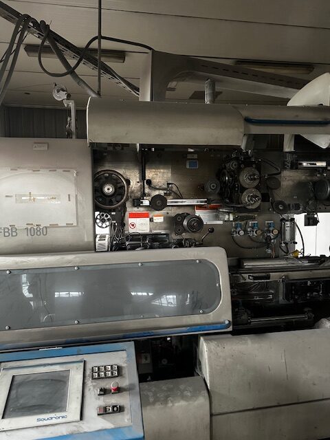 Complete Can making line for diameter 52 x 35