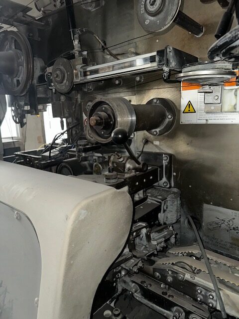 Complete Can making line for diameter 52 x 35