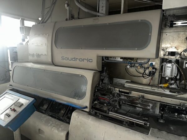 Complete Can making line for diameter 52 x 35