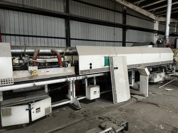 Complete Can making line for diameter 52 x 35