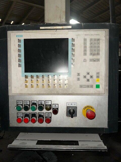 Cantec END-O-MAT End making line for 52 mm