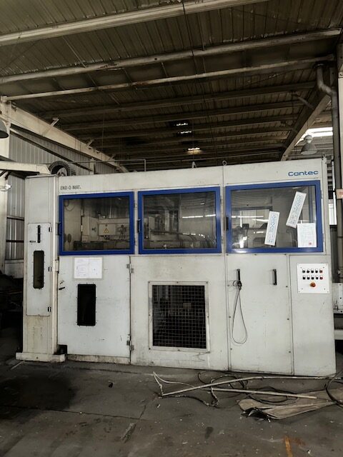 Cantec END-O-MAT End making line for 52 mm
