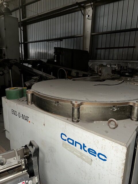 Cantec END-O-MAT End making line for 52 mm