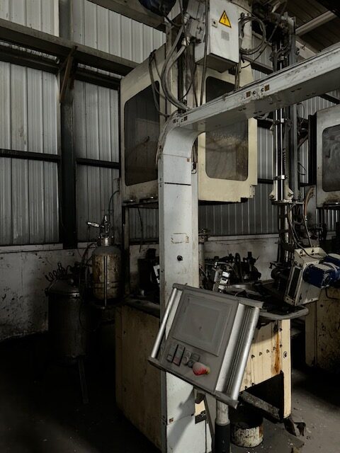 Cantec END-O-MAT End making line for 52 mm