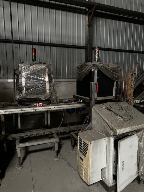 Cantec END-O-MAT End making line for 52 mm