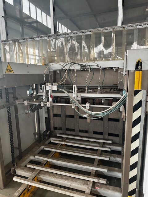 Complete Can Making Line for 52 x 120 mm