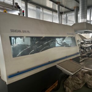 Complete Can Making Line for 52 x 120 mm