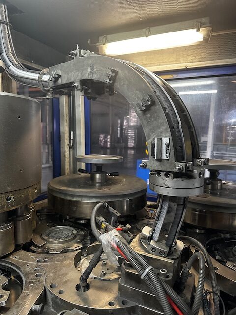 Cantec CAN-O-MAT Combination Machine For Diameter 52