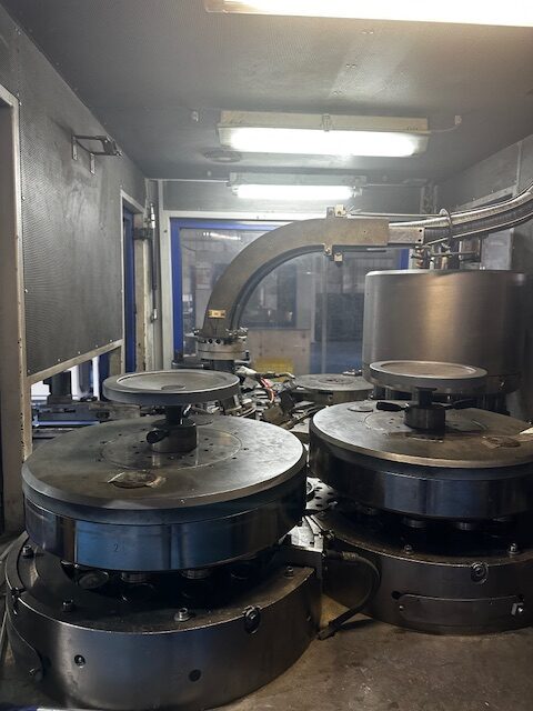 Cantec CAN-O-MAT Combination Machine For Diameter 52