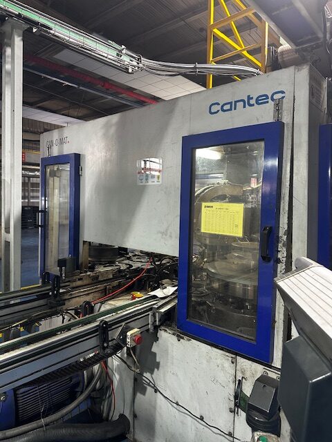 Cantec CAN-O-MAT Combination Machine For Diameter 52