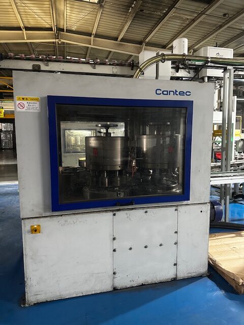Cantec CAN-O-MAT Combination Machine For Diameter 73