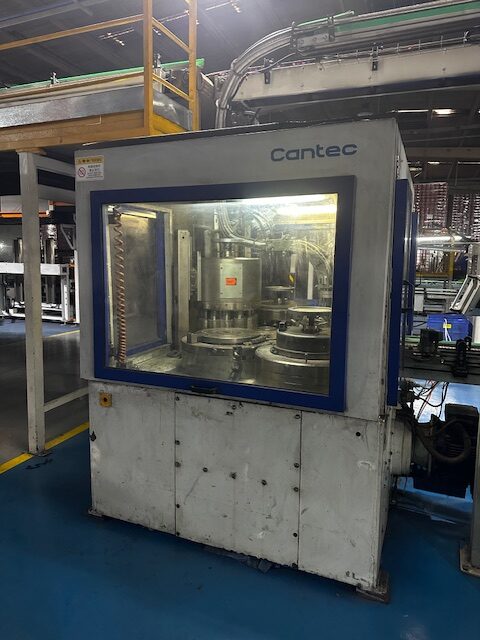 Cantec CAN-O-MAT Combination Machine For Diameter 52