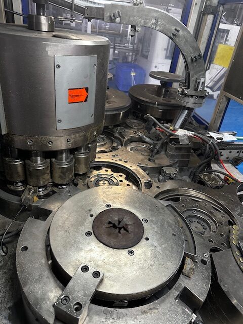 Cantec CAN-O-MAT Combination Machine For Diameter 52