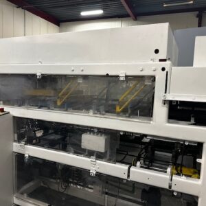 Magnettechnik NSM Palletizer/Tray packing for aerosols