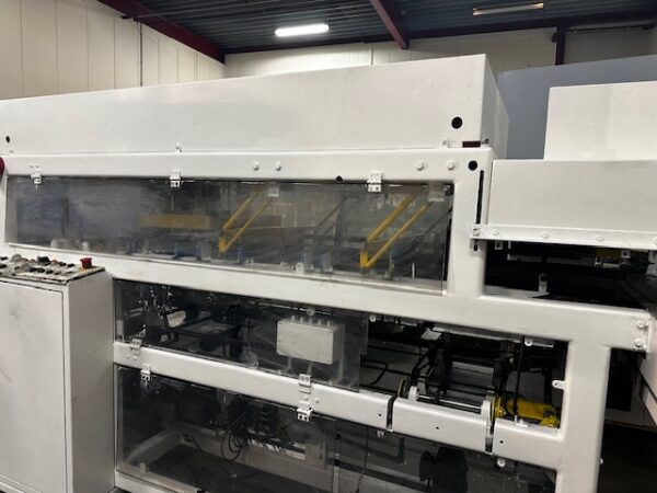 Magnettechnik NSM Palletizer/Tray packing for aerosols