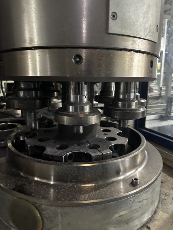 Cantec CAN-O-MAT Combination Machine For Diameter 73