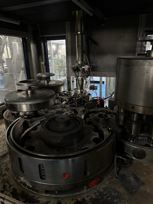 Cantec CAN-O-MAT Combination Machine For Diameter 73