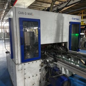 Cantec CAN-O-MAT Combination Machine For Diameter 73