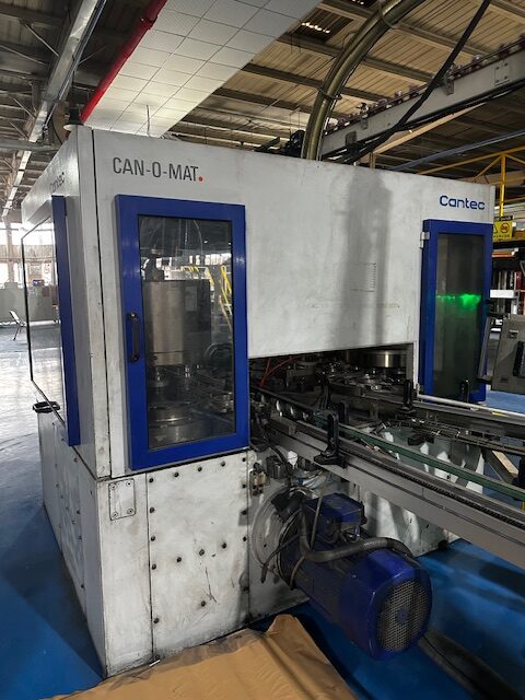 Cantec CAN-O-MAT Combination Machine For Diameter 73