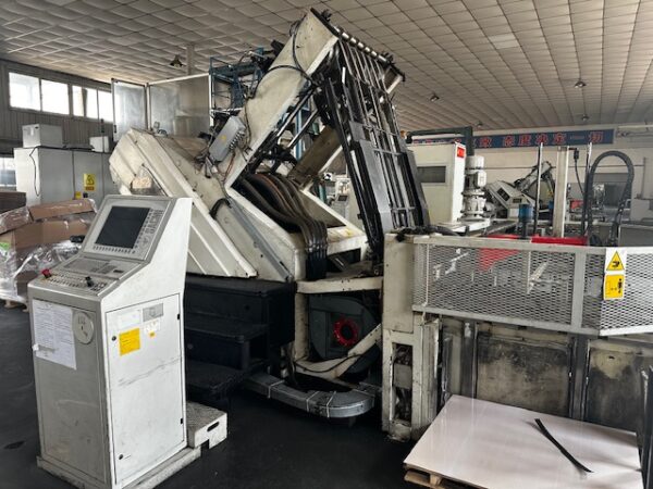Complete Sacmi PTC 027 Line with PMC-500 Liner