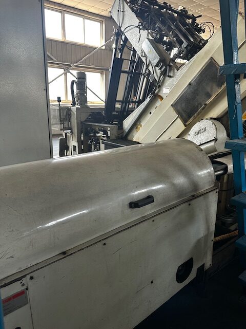 Complete Sacmi PTC 027 Line with PMC-500 Liner