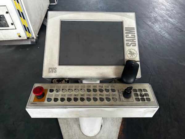Complete Sacmi PTC 027 Line with PMC-500 Liner