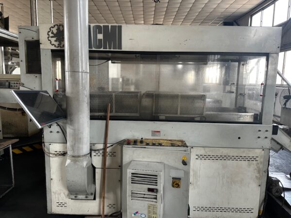 Complete Sacmi PTC 027 Line with PMC-500 Liner