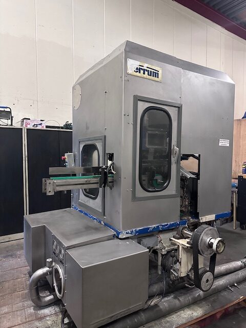 Ferrum F912-1 12 Head Seamer for 52 X 73 mm  33 cl alu DWI Cans