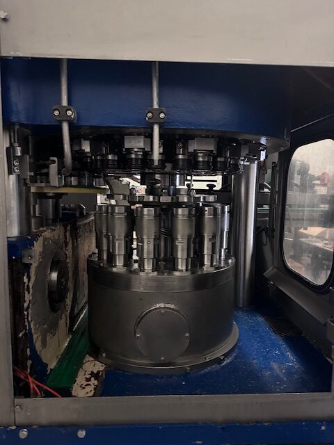 Ferrum F912-1 12 Head Seamer for 52 X 73 mm  33 cl alu DWI Cans