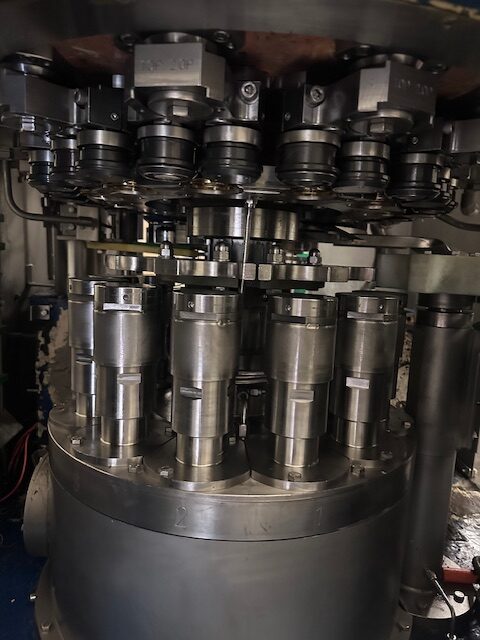 Ferrum F912-1 12 Head Seamer for 52 X 73 mm  33 cl alu DWI Cans