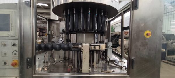 Testing heads of the Bonfiglioli