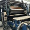 Crabtree Marquess 40-Inch 3-Color Metal Printing Line with UV Oven