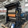 Crabtree Marquess 40-Inch 3-Color Metal Printing Line with UV Oven